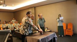 Acara peluncuran Aplikasi SIFORTUNA (ist)