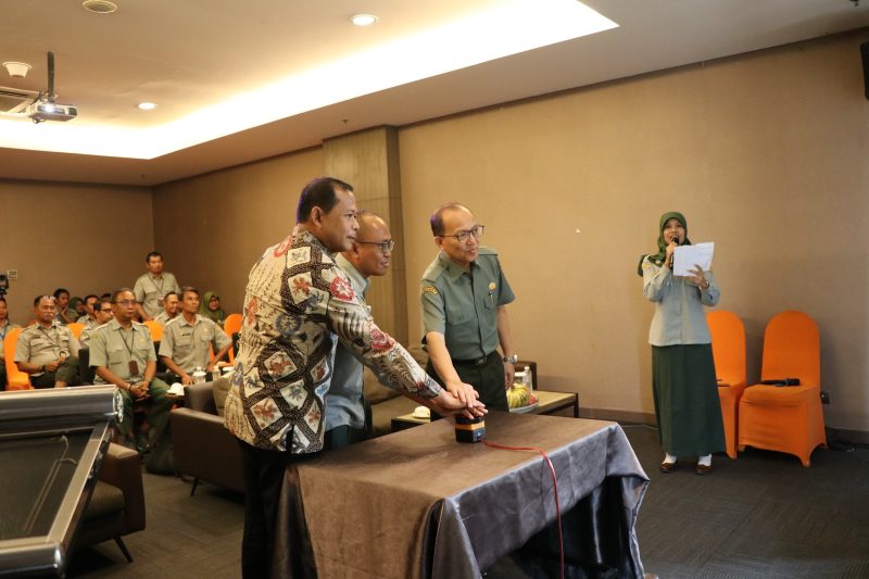 Acara peluncuran Aplikasi SIFORTUNA (ist)