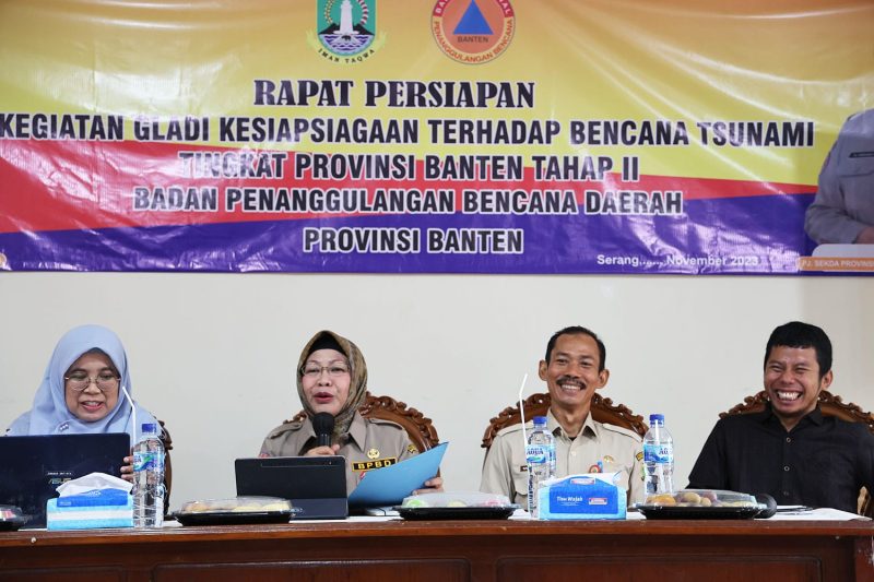 BPBD Banten terus sosialisasi kebencanaan