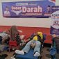 ASN Lebak saat mengikuti donor darah KORPRI Fest 2023. (Istimewa)