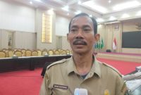 Kepala BPBD Banten, Nana Suryana 