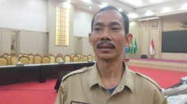 Kepala BPBD Banten, Nana Suryana 