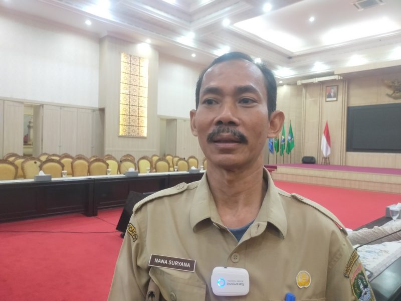 Kepala BPBD Banten, Nana Suryana 