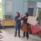 Tim FKM UI saat memberikan penguatan kapasitas kepada kader posyandu di Kecamatan Kalanganyar dalam upaya pencegahan dan penanganan stunting. (Istimewa)