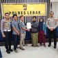 Kasatlantas Polres Lebak, AKP Mulya Sugiharto (kanan) saat Restorative Justice Kecelakaan Lalulintas di Cileles. (istimewa)