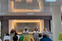 Dinas Kesehatan (Dinkes) Kota Cilegon menyiapkan 5 posko kesehatan menghadapi Nataru. (Istimewa)