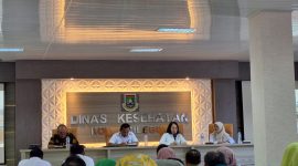 Dinas Kesehatan (Dinkes) Kota Cilegon menyiapkan 5 posko kesehatan menghadapi Nataru. (Istimewa)