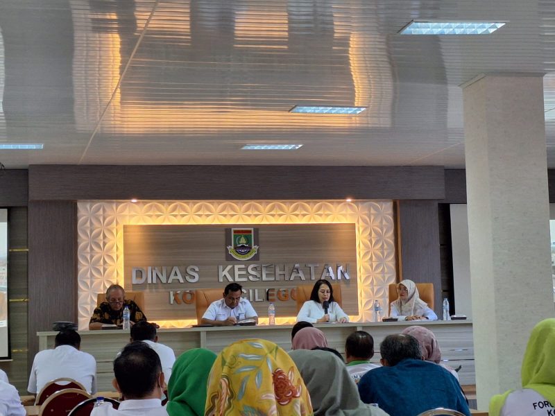 Dinas Kesehatan (Dinkes) Kota Cilegon menyiapkan 5 posko kesehatan menghadapi Nataru. (Istimewa)