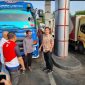 Ditreskrimsus Polda Banten saat memantau SPBU