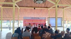 AKSI saat menggelar Muda Berdialog di Museum Multatuli, Rangkasbitung. (Istimewa)