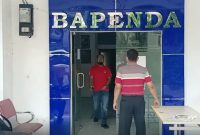 Kantor Bapenda Kabupaten Lebak. (Istimewa)