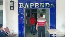 Kantor Bapenda Kabupaten Lebak. (Istimewa)