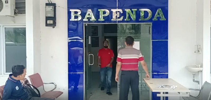 Kantor Bapenda Kabupaten Lebak. (Istimewa)