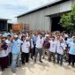 Keluarga besar PT Niaga Grup menyatakan dukungannya untuk memenangkan Prabowo-Gibran. (Istimewa)