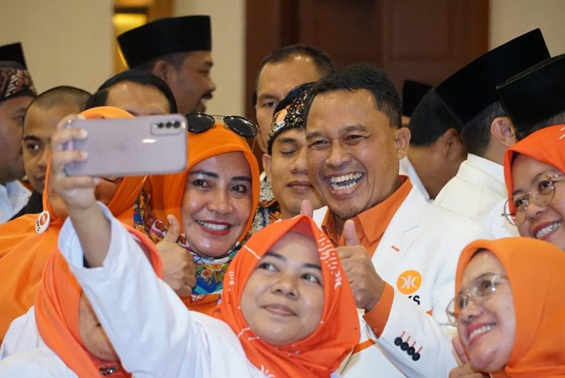 Wakil Walikota Cilegon, Sanuji Pentamarta. (Istimewa)