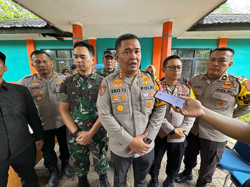 Kapolres Cilegon Polda Banten AKBP Eko Tjahyo Untoro . (Istimewa)