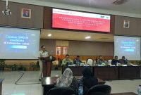 Pemkab Lebak melaunching e-walidata. (Istimewa)