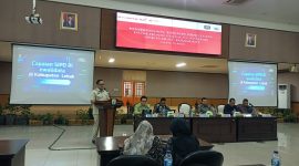 Pemkab Lebak melaunching e-walidata. (Istimewa)