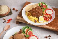 Salah satu menu timur tengah Cafe Gue Cilegon. (Istimewa)