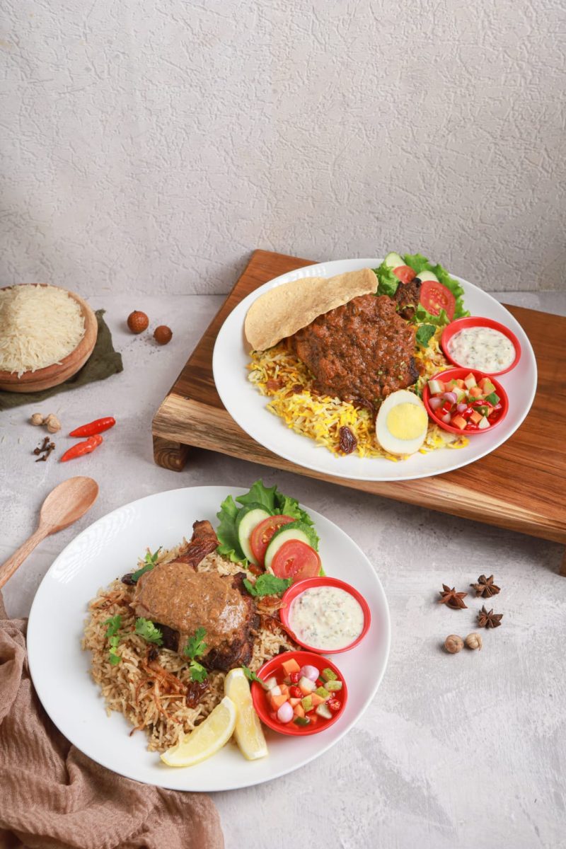 Salah satu menu timur tengah Cafe Gue Cilegon. (Istimewa)