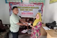 Penyaluran BLT DD Tahap I