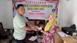 Penyaluran BLT DD Tahap I
