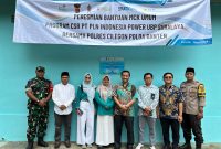Proses Peresmian Bedah Rumah PT PLN Indonesia Power area Banten (Ist)