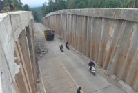 Haboh jalan Bangangah 