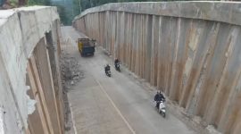 Haboh jalan Bangangah 