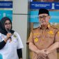 Walikota Cilegon, Helldy Agustian saat mendengar langsung pendapatan masyarakat soal keberadaan MPP Cilegon. (Istimewa)