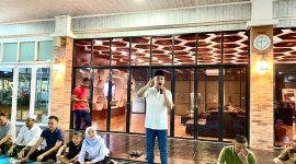 Ketua BPC Gapensi Lebak, Moch Nabil Jayabaya mengajak seluruh elemen bersama-sama untuk kemajuan Kabupaten Lebak. (Istimewa)