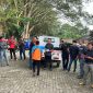 Sebanyak 220 petugas kebersihan di Kabupaten Lebak mendapatkan THR dari Ketua BPC Gapensi Lebak, Moch. Nabil Jayabaya. (Istimewa)