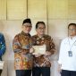 Helldy Agustian saat acara Penyerahan Surat Pemberitahuan Pajak Terhutang (SPPT) PBB secara simbolis kepada Perwakilan Industri yang digelar Badan Pengelolaan Keuangan dan Aset Daerah (BPKAD) Kota Cilegon di Birdi Café and Resto, Senin 29 April 2024. 
