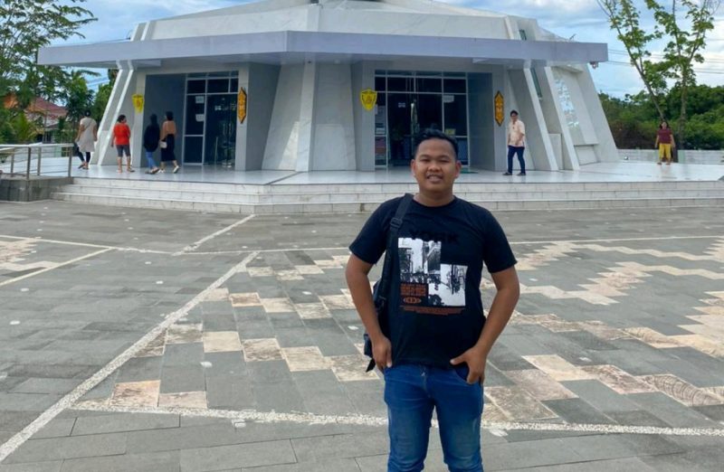 Iswanto Mahasiswa Fakultas Ilmu Hukum Universitas Pamulang (PSDKU Serang). (Dok. Iswanto)