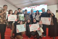 Para pemenang lomba Sayembara desain kawasan. (Istimewa)