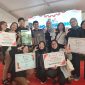 Para pemenang lomba Sayembara desain kawasan. (Istimewa)