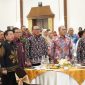 Walikota Cilegon, Helldy Agustian saat menghadiri AKKOPSI 2024. (Istimewa)