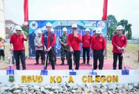 Pemerintah Kota Cilegon membangun gedung medical center RSUD Cilegon. (Istimewa)