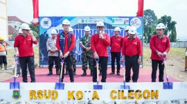 Pemerintah Kota Cilegon membangun gedung medical center RSUD Cilegon. (Istimewa)