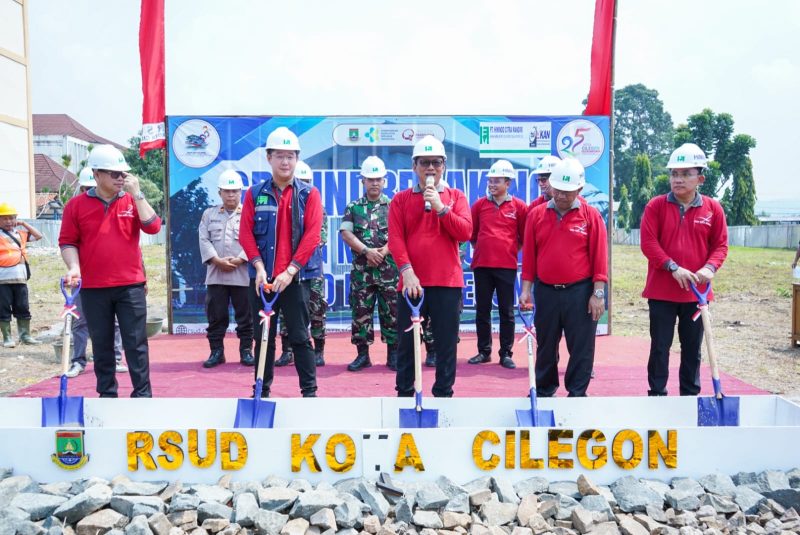 Pemerintah Kota Cilegon membangun gedung medical center RSUD Cilegon. (Istimewa)