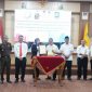Walikota Cilegon saat menghadiri MoU 33 OPD dengan Kejaksaan Negeri Cilegon upaya pencegahan korupsi. (Istimewa)