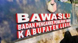Kantor Bawaslu Lebak. (FOTO Google)