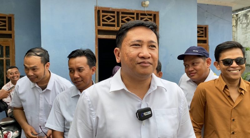 Ketua HIPMI Lebak, Osep Mulyawan Karis. (DAILYHITS)