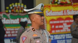 Kanit Gakkum Satlantas Lebak, IPDA Adi Nugraha. (Istimewa)