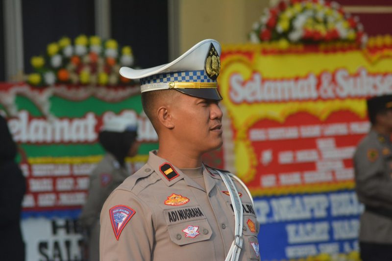 Kanit Gakkum Satlantas Lebak, IPDA Adi Nugraha. (Istimewa)