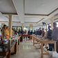 PNM Mekaar diakui warga Serang memberikan banyak manfaat. Pernyataan itu disampaikan oleh Suriamah dalam sebuah acara dihadapan tokoh masyarakat dan agama. (Istimewa)
