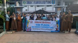 SMAN 3 Rangkasbitung menjadi juara umum FLS2N tingkat Kabupaten Lebak. (Istimewa)