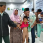Caleg DPRD Lebak terpilih Regen Abdul Aris menggelar khitanan massal bagi warga tidak mampu. (Istimewa)