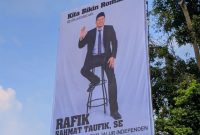Kepala Desa Bayah Timur, Rafik Rahmat Taufik. (Istimewa)