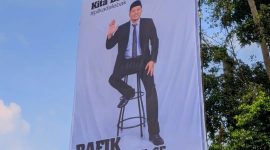 Kepala Desa Bayah Timur, Rafik Rahmat Taufik. (Istimewa)